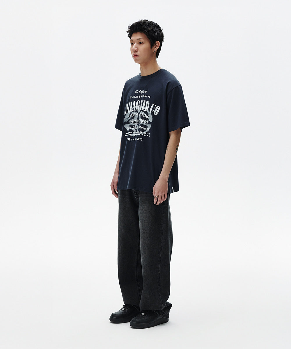Mahagrid Archive Logo Tee
