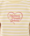 Marithé François Girbaud Kids W Stripe Tee
