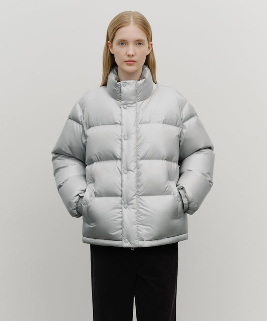Marithé François Girbaud GLOSSY DOWN JACKET