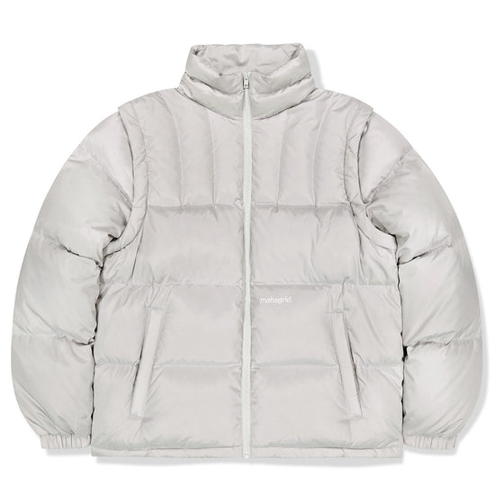 Mahagrid Detachable Down Puffer