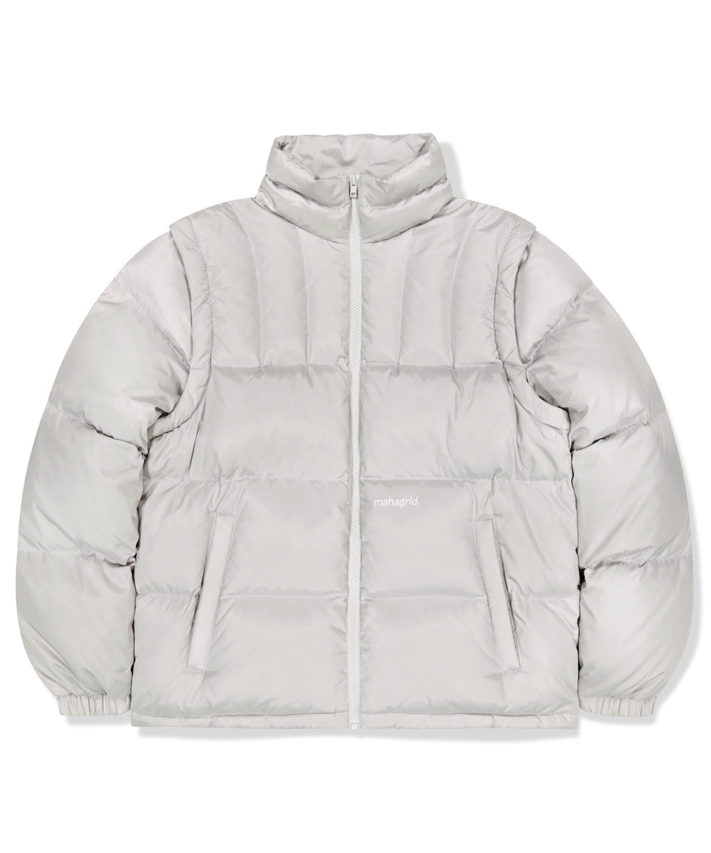 Mahagrid Detachable Down Puffer