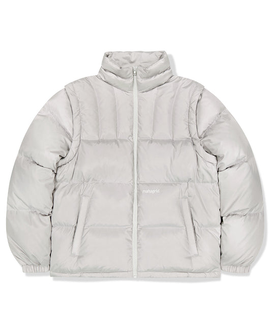 Mahagrid Detachable Down Puffer