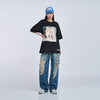 ADLV ADLV Baby Face Short Sleeve T-Shirt Jewelry