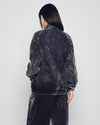 ADLV Tie Dye Stand Collar Zip Up