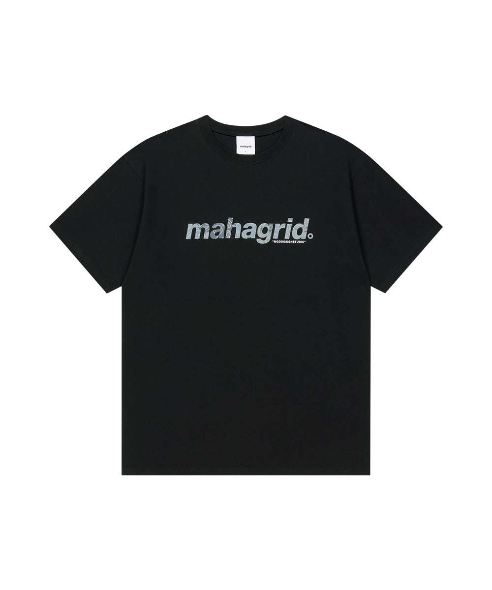 Mahagrid Paisley Basic Logo Tee