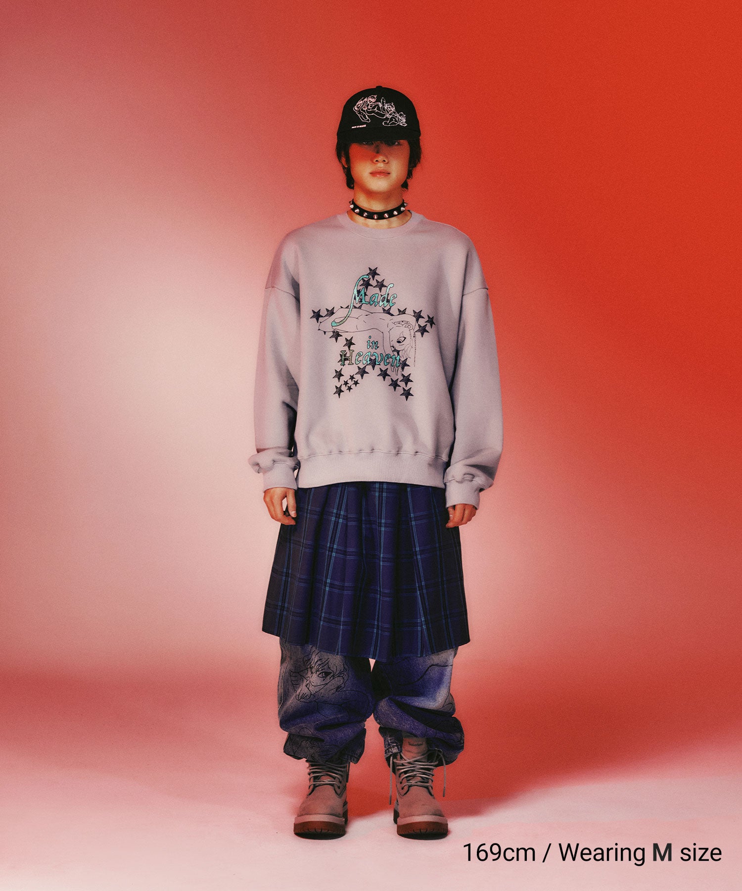 Nice Ghost Club Angels Sweatshirt