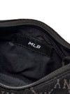 MLB Dia Monogram Denim Jqd Hobo Bag