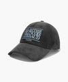 Marithé François Girbaud Corduroy Classic Logo Cap