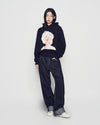 ADLV ADLV Baby Face Bubble Hoodie