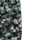 MLB Women's Camo Low Rise Cotton Cargo Wide Pants
