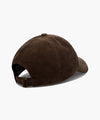 Marithé François Girbaud Corduroy Classic Logo Cap