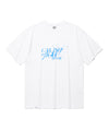 Cavish FLOW WEEK SHORT SLEEVE TEE [WHITE]