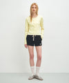 Marithé François Girbaud W BASIC COTTON CARDIGAN