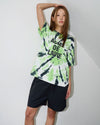 ADLV Tie Dye Basic Logo Short Sleeve T-Shirt