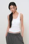 General Idea WOMAN Sheer Layered Sleeveless