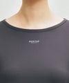 Marithé François Girbaud Marithé SPORT W ATHLEISURE LONG SLEEVE charcoal