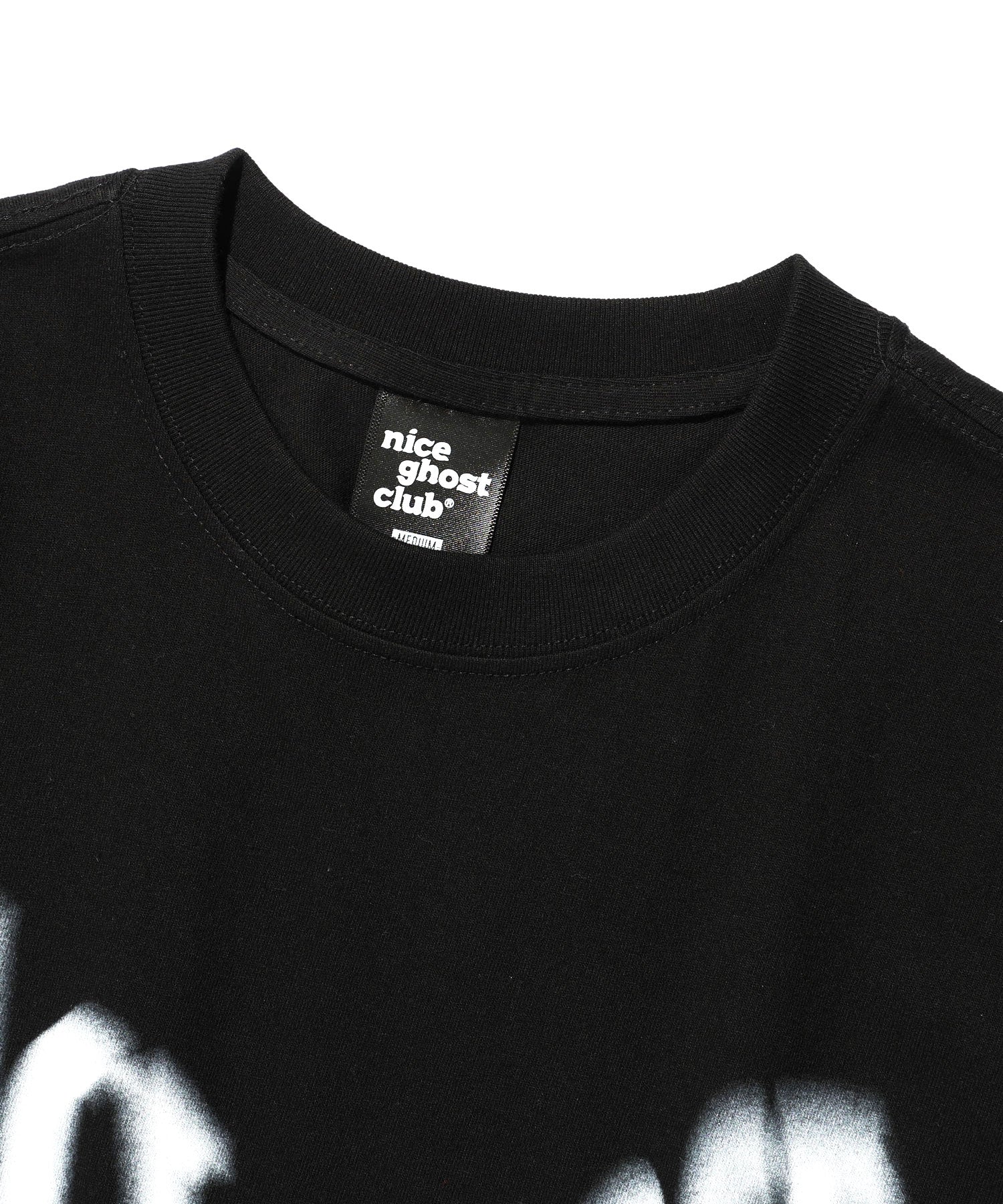 Nice Ghost Club SCREAM LOGO TEE