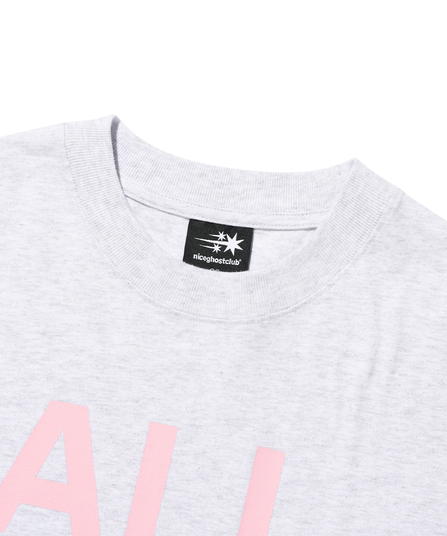 Nice Ghost Club X JIMMIZO ADHD DRESS BIG BIG TEE [LIGHT GREY]