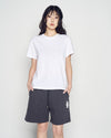 ADLV Woman Two Tone Side Color Short Sleeve T-Shirt