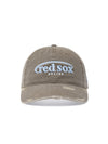 MLB Vintage Damage Curve Logo Unstructured Ballcap
