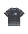 Nice Ghost Club Stripe 3Star Basic Tee [Navy]