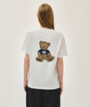 Marithé François Girbaud DOODLE BEAR TEE