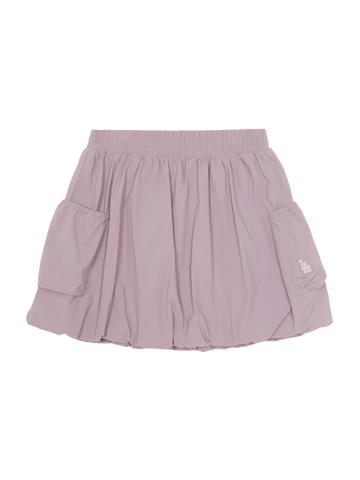 MLB Women's Light Weight Cotton Touch Balloon Cargo Mini Skirt