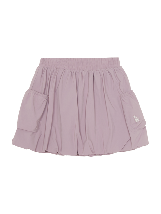 MLB Women's Light Weight Cotton Touch Balloon Cargo Mini Skirt
