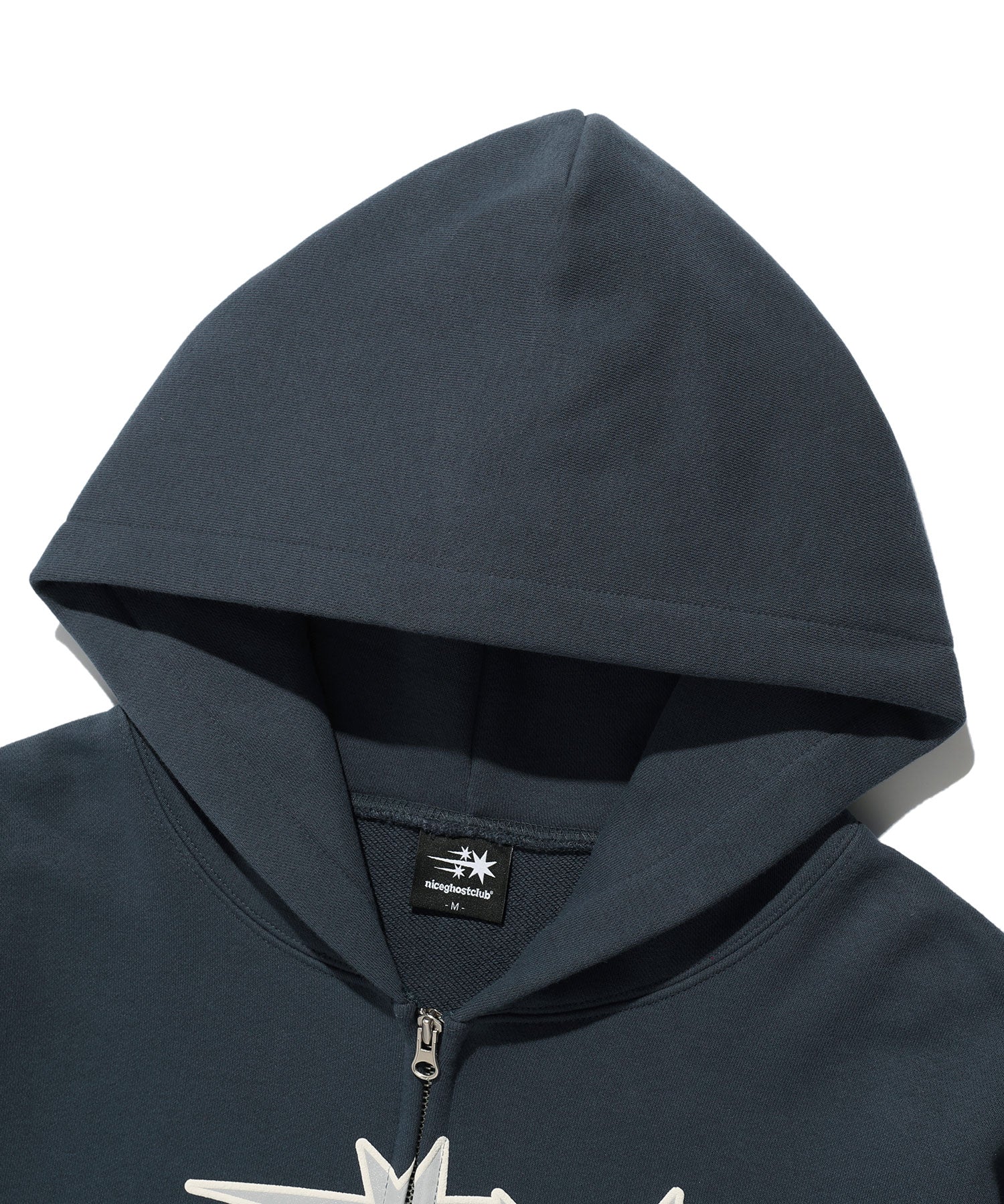 Nice Ghost Club 3 Stars Hate Hoodie Zip Up