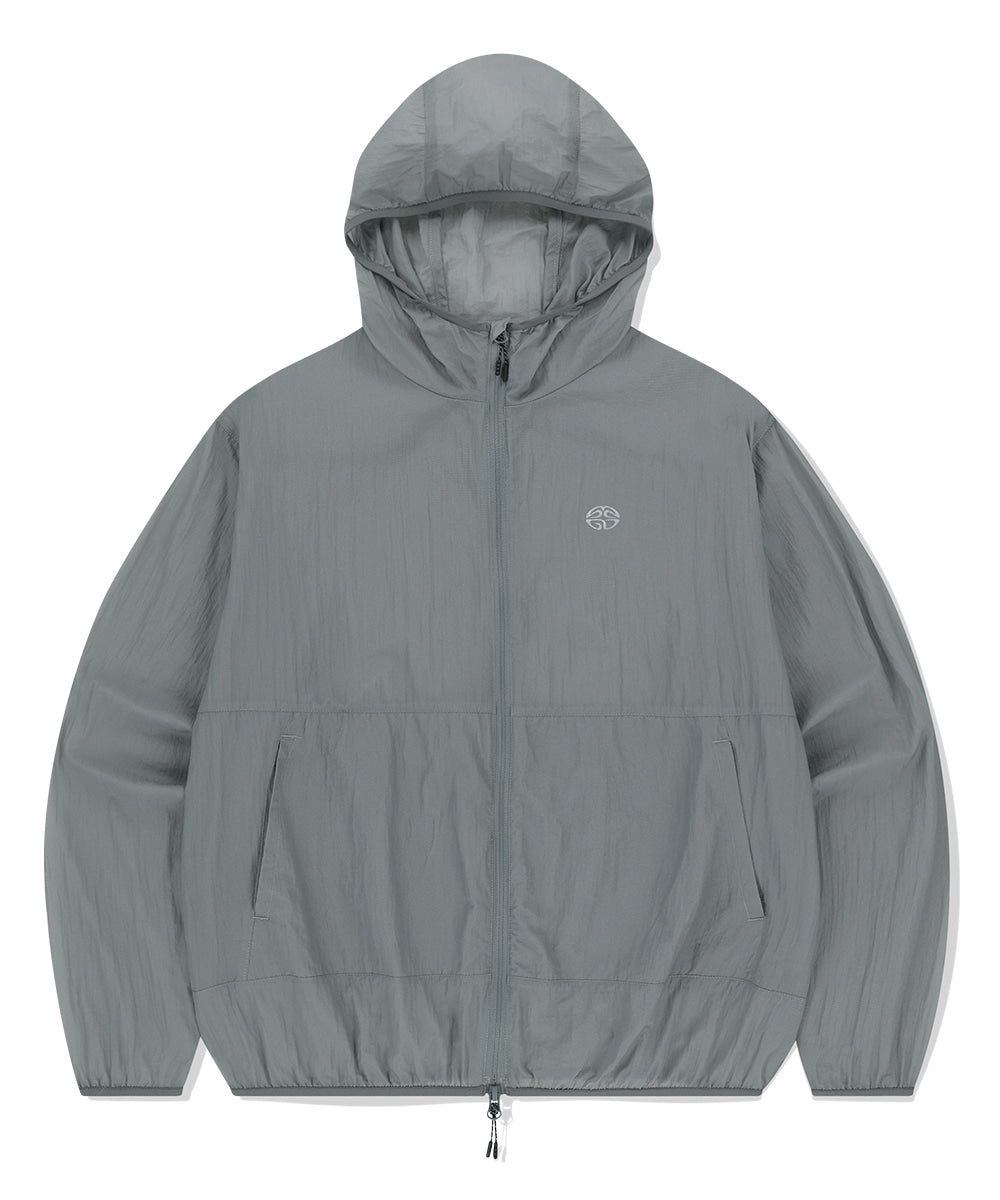 Mahagrid Eclipse Nylon Windbreaker