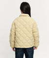 Marithé François Girbaud Kids Lightweight Quilting Down Jacket Light Purple