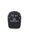 MLB Dia Monogram Jacquard Ball Cap