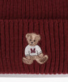 Marithé François Girbaud DOODLE BEAR BEANIE