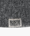 Marithé François Girbaud CLASSIC LOGO HAIRY BEANIE