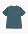 Marithé François Girbaud Marithé SPORT CLASSIC LOGO TEE vintage blue