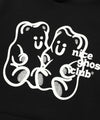Nice Ghost Club Gummy Bear & Logo Hoodie