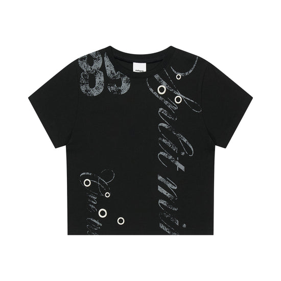 Mahagrid Truth Eyelet Tee