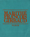 Marithé François Girbaud Classic Logo Color Cotton Pouch