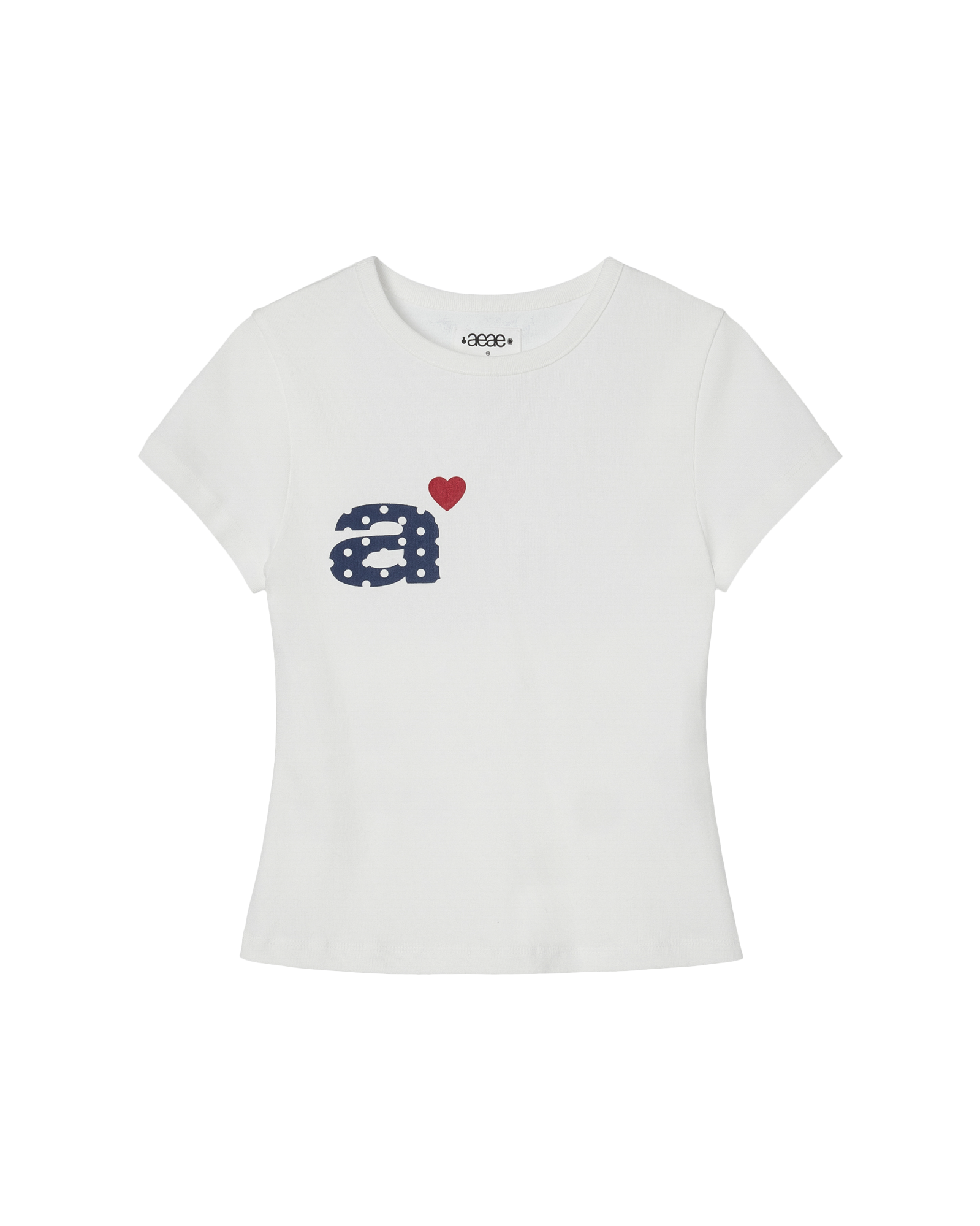 AEAE Dot Small Letter Tee
