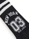 MLB Varsity Athleisure Number Logo Socks