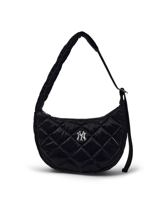MLB Curve Padding Hobo Bag
