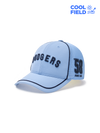MLB [cool Field] Varsity Bold Logo Mesh Ballcap