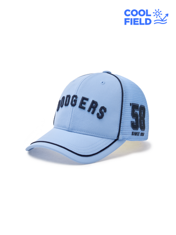 MLB [cool Field] Varsity Bold Logo Mesh Ballcap