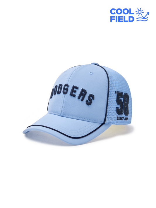 MLB [cool Field] Varsity Bold Logo Mesh Ballcap