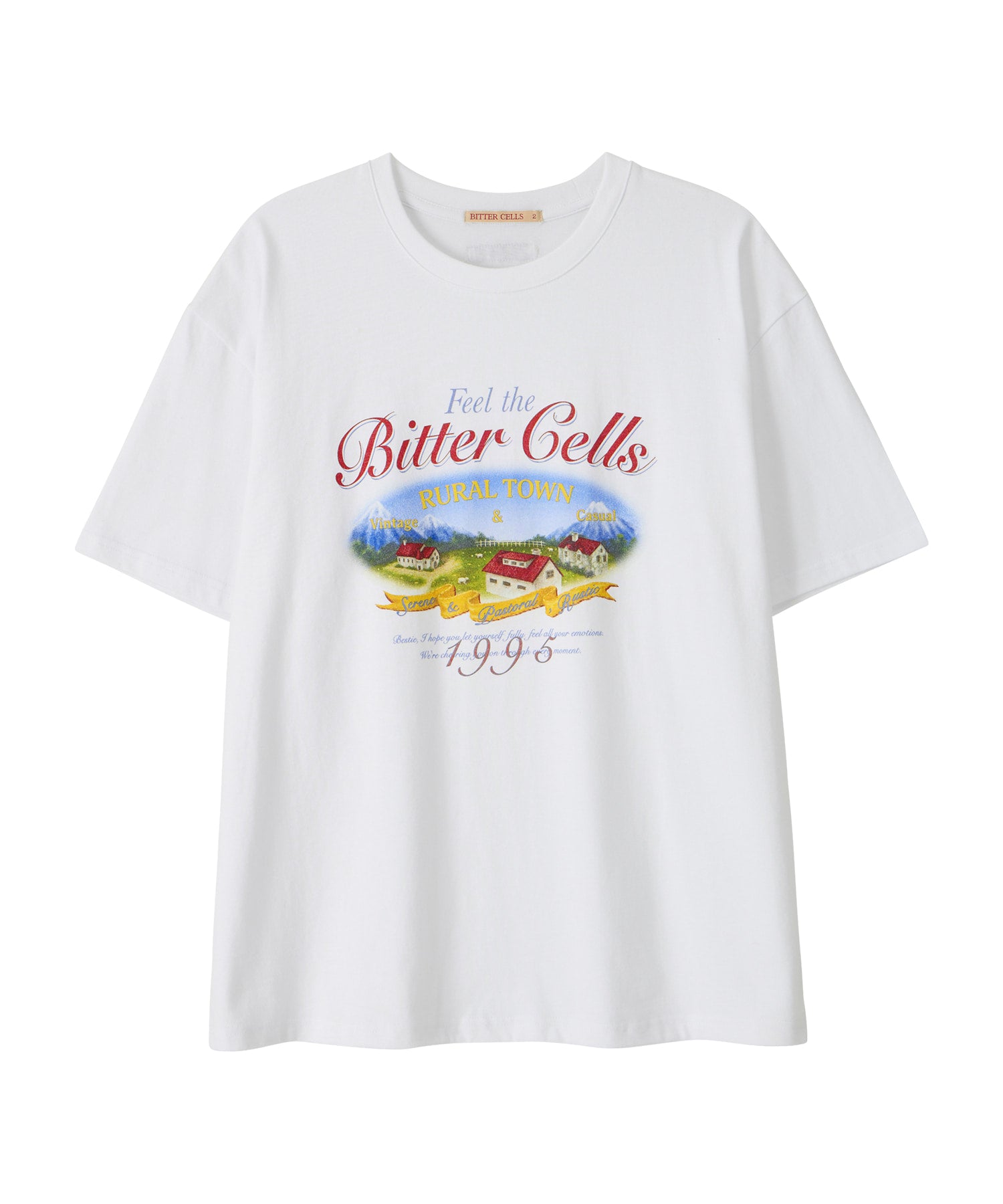 Bitter Cells Rustic Town Tee