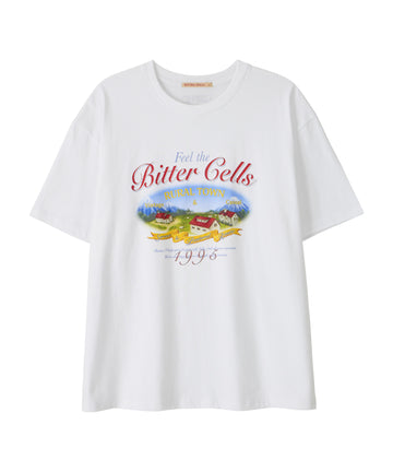 Bitter Cells Rustic Town Tee