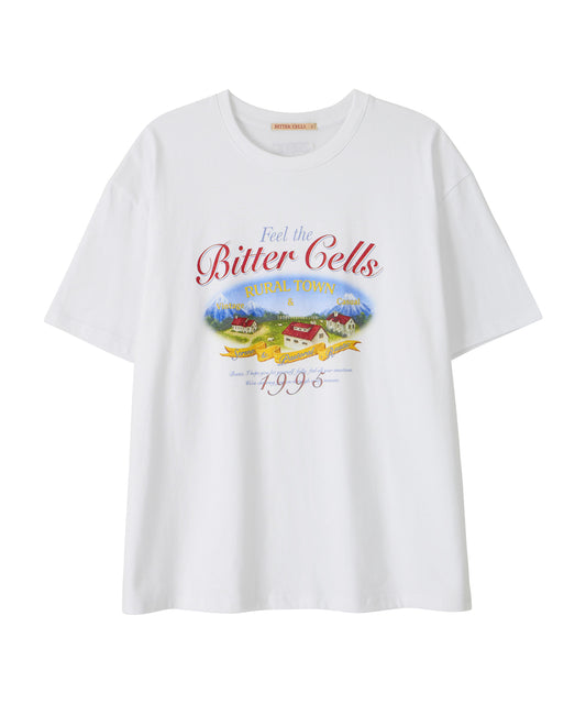 Bitter Cells Rustic Town Tee