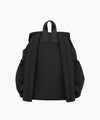 Marithé François Girbaud CLASSIC LOGO STOPPER POCKET BACKPACK gray pink