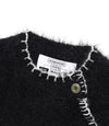 Nice Ghost Club FFATS Button Cardigan [Black]