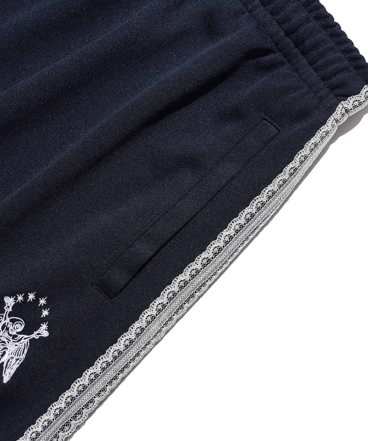 Nice Ghost Club Glory Balloon Lace Track Jersey Skirt